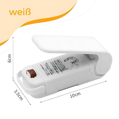 FreshSeal™ Elektrische Zakverzegelaar – Voedsel Langer Vers [1+1 Gratis]