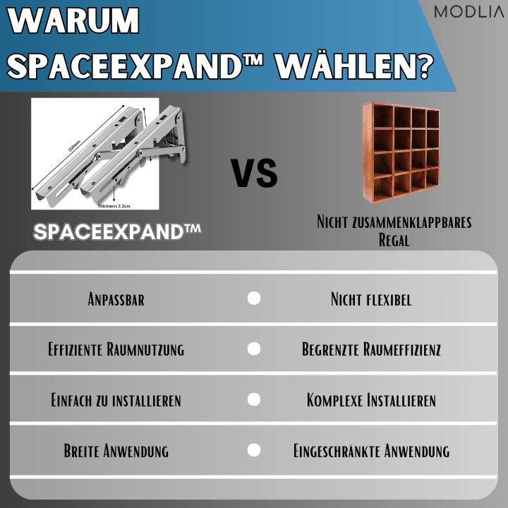 SpaceExpand™ Opbergrek van Roestvrij Staal – 1+1 Gratis