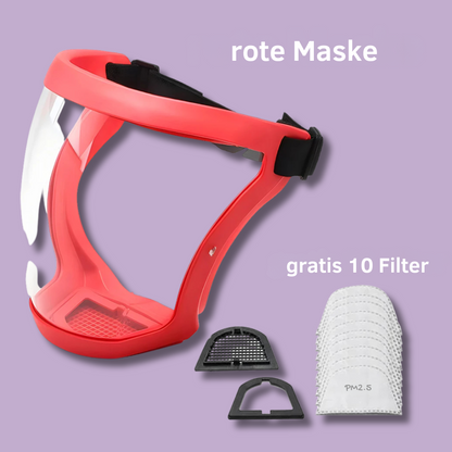 DefentShield™ – Volledige Gezichtsbescherming voor Jouw Gemoedsrust [50% Korting]