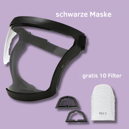 DefentShield™ – Volledige Gezichtsbescherming voor Jouw Gemoedsrust [50% Korting]