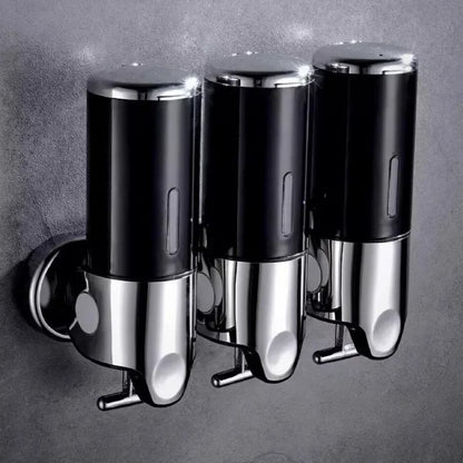 50% Korting | AutoSoap™ - 2-in-1 wanddispenser voor een georganiseerde badkamer [Laatste dag korting].