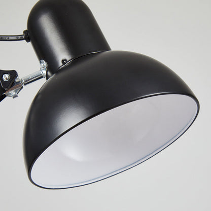 Bureaulamp met verstelbare arm en tafelklem