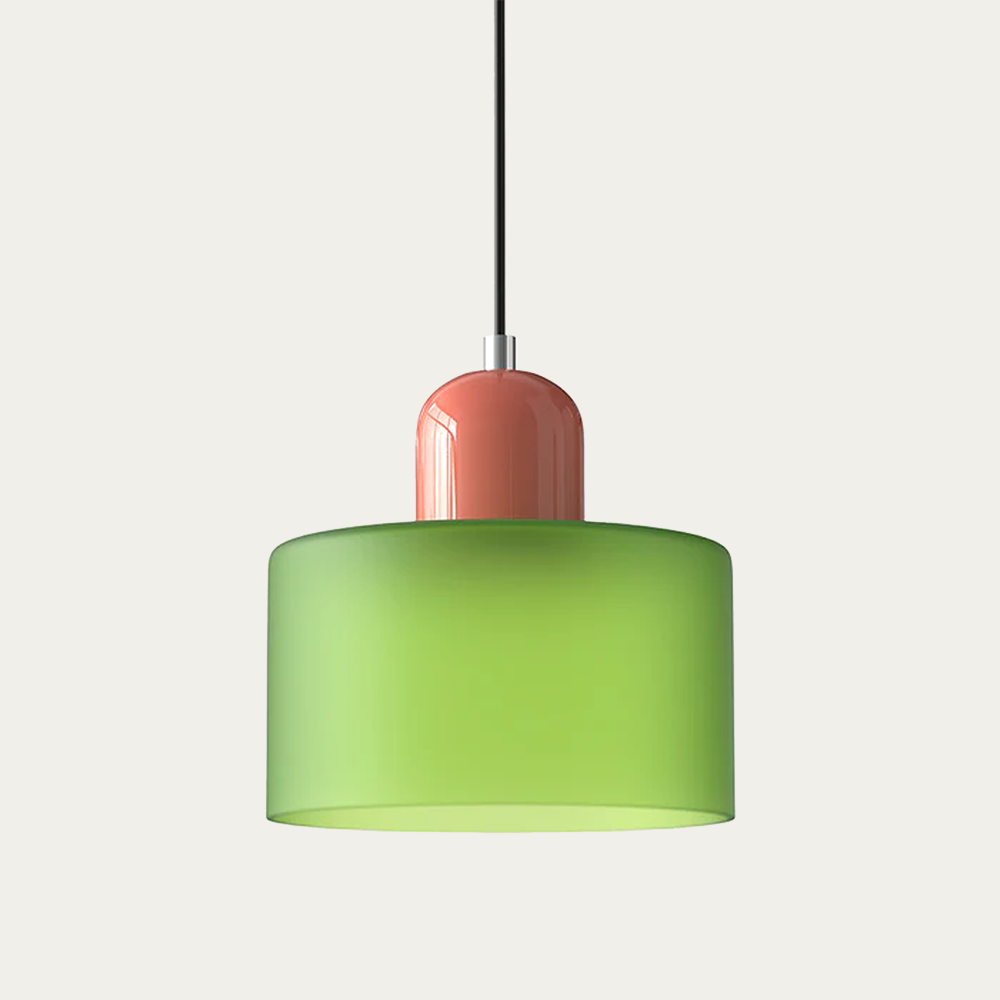 Kleine glazen hanglamp – elegante hangverlichting voor binnen
