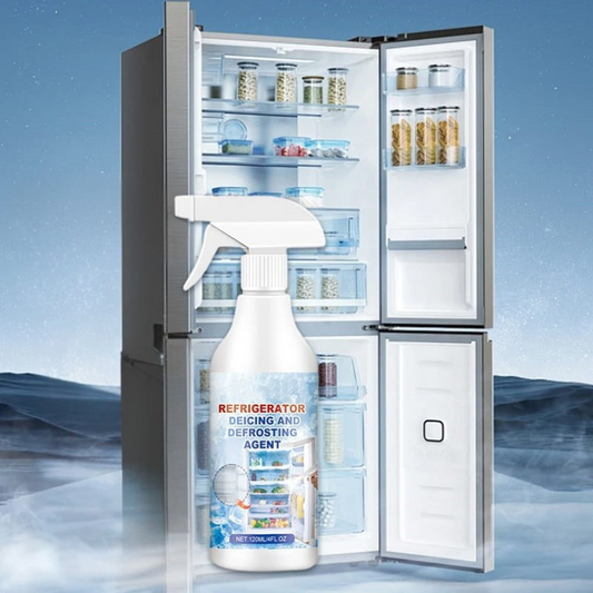 Frostiva™ – Veilig en Effectief Ontdooispray voor Koelkasten [50% Korting]