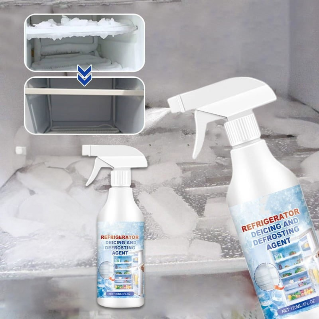 Frostiva™ – Veilig en Effectief Ontdooispray voor Koelkasten [50% Korting]