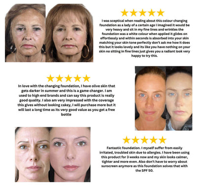 VelvetGlow – Perfecte Natuurlijke Dekking voor Stralende Huid [50% Korting]