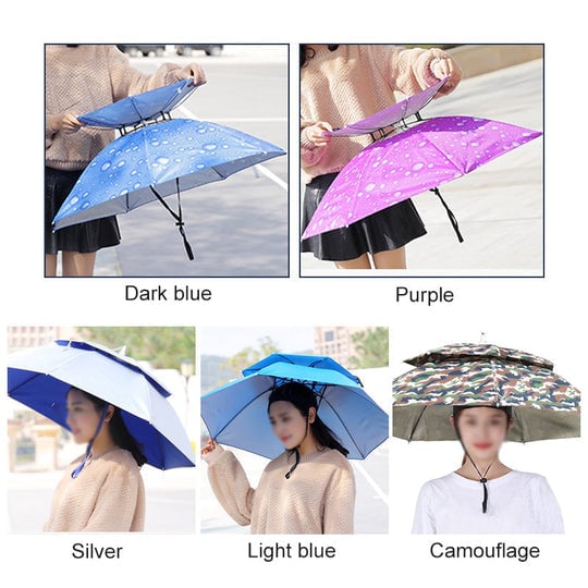 ShadeCap™ – Buiten Zonnescherm met Dubbele Schermoppervlakte [50% Korting]