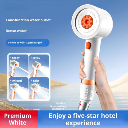 PureFlow – Puur douchegenot met 4 straalstanden en geïntegreerd filter | 50% korting