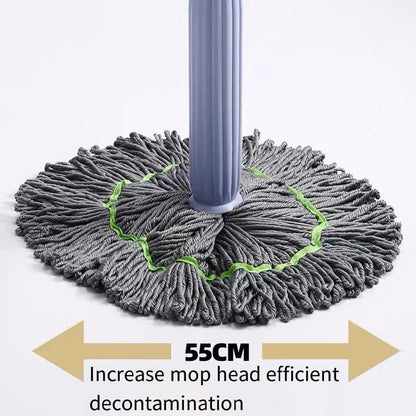 PureMop™ Zelfwringende Vloermop met Microvezel – 360° Reiniging