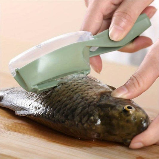 FishPeel™ - Verwijderaar van vissenschubben met opvangdeksel [50% Korting]