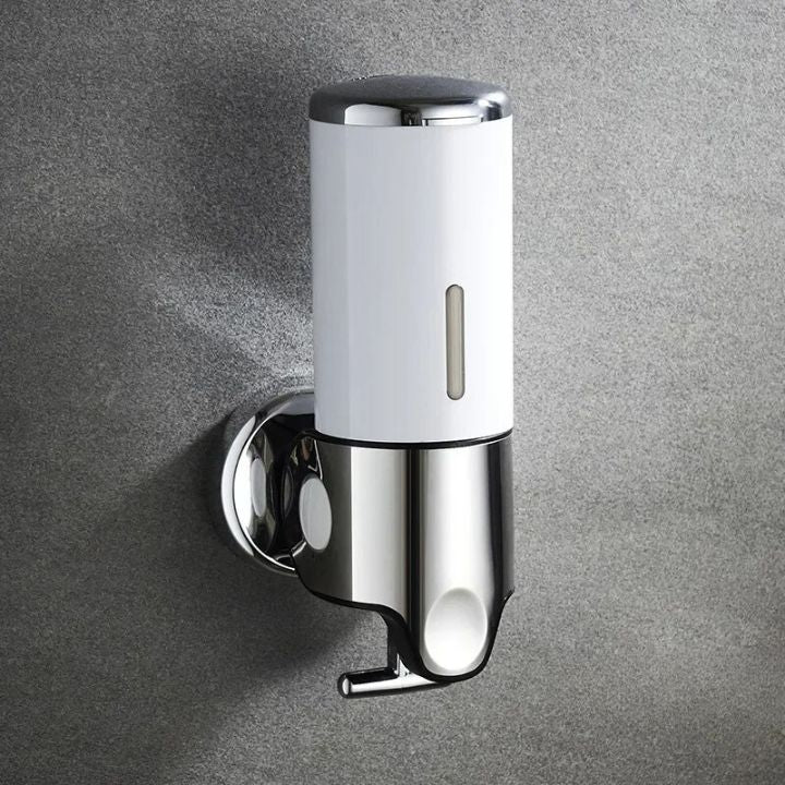 50% Korting | AutoSoap™ - 2-in-1 wanddispenser voor een georganiseerde badkamer [Laatste dag korting].