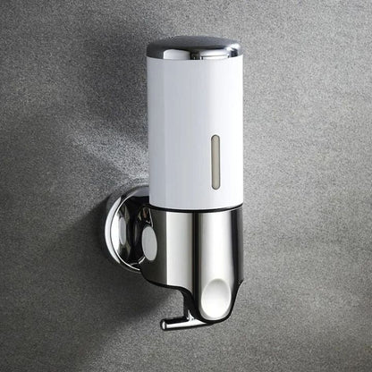 50% Korting | AutoSoap™ - 2-in-1 wanddispenser voor een georganiseerde badkamer [Laatste dag korting].