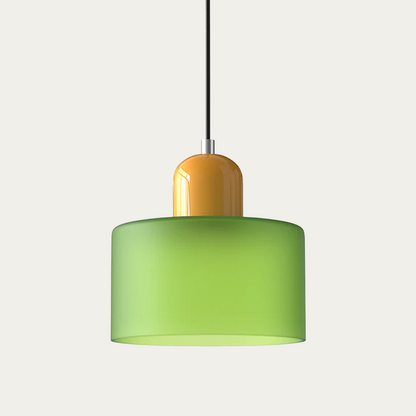 Kleine glazen hanglamp – elegante hangverlichting voor binnen