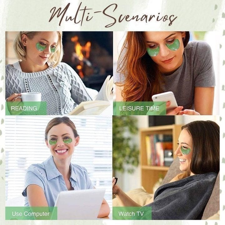 RejuveEyes™ - Algen oogpads tegen rimpels en donkere kringen [20 + 20 Gratis]