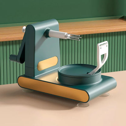 PeelPerfect™ – Fruitschiller met Ergonomische Greep | Snel & Moeiteloos Schillen