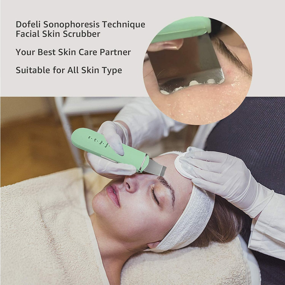 DermaVibe™ – Dieptereiniging van poriën voor een gezonde, stralende huid [50% Korting]