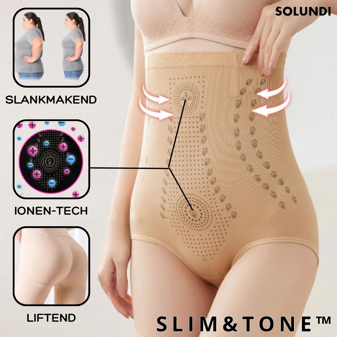 SlimTone – Buikvet gericht verminderen met ionentechnologie | 50% korting