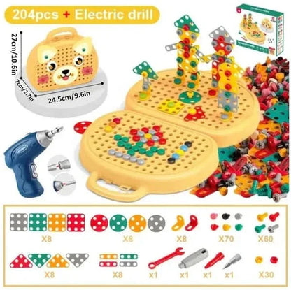 DrillBuddy – Leerspeelgoed met boormachine voor creatieve geesten | 50% korting
