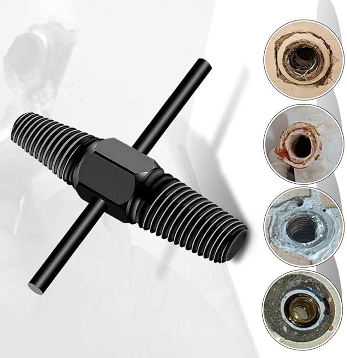 ScrewExtract™ – Sterke grip voor vastzittende of gebroken schroeven [1 + 1 Gratis]