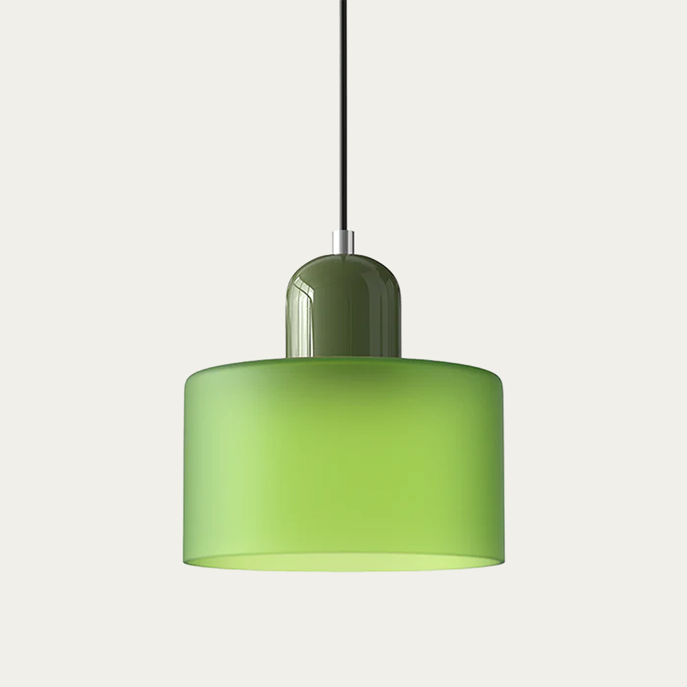 Kleine glazen hanglamp – elegante hangverlichting voor binnen