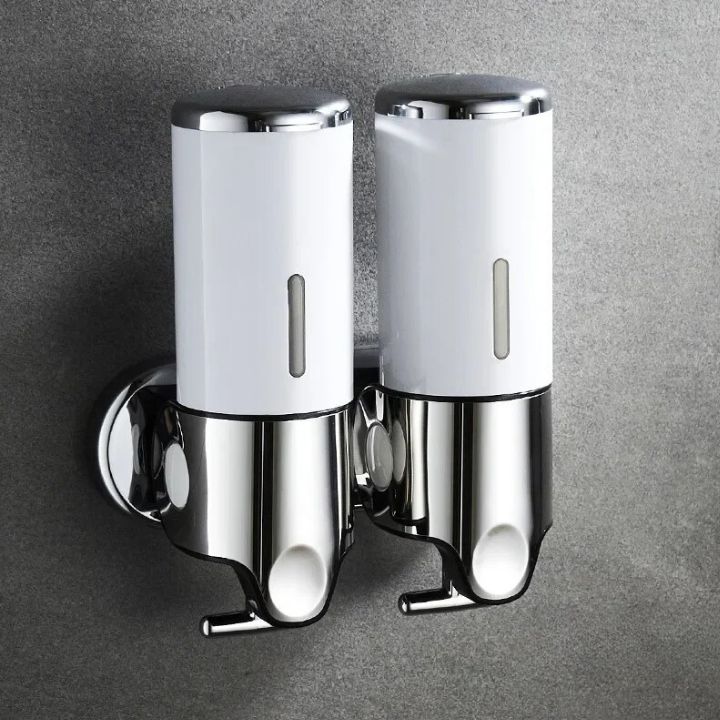50% Korting | AutoSoap™ - 2-in-1 wanddispenser voor een georganiseerde badkamer [Laatste dag korting].