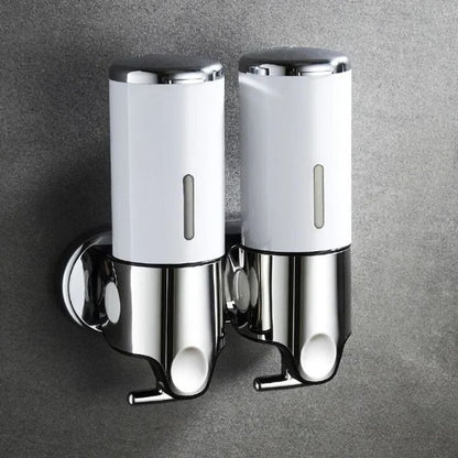50% Korting | AutoSoap™ - 2-in-1 wanddispenser voor een georganiseerde badkamer [Laatste dag korting].
