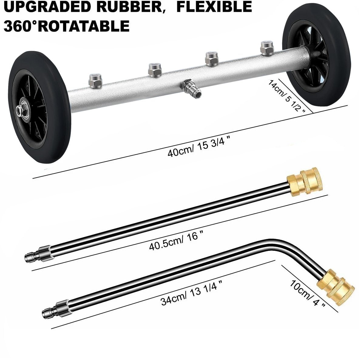 TurboSauber™ – Krachtige & moeiteloze vuilverwijdering [50% Korting]
