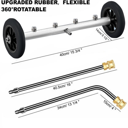 TurboSauber™ – Krachtige & moeiteloze vuilverwijdering [50% Korting]