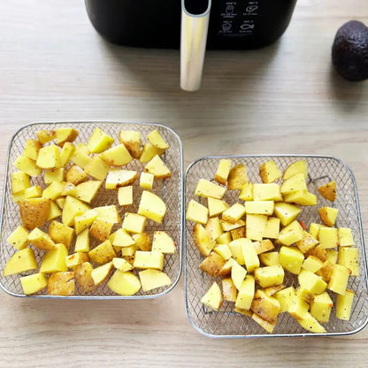 FryLayers™ – Meer Kookruimte en Minder Wachtijd in de Keuken [50% Korting]
