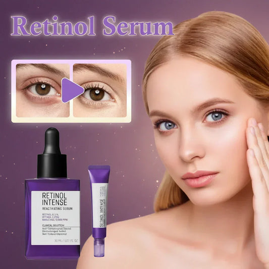 GlowFusion – Retinol Duo voor stralende & gladde huid [1 + 1 Gratis]