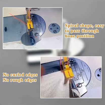 SewPerfect™ - Spiralen naaivoet-set voor perfecte zomen [4 + 4 Gratis]