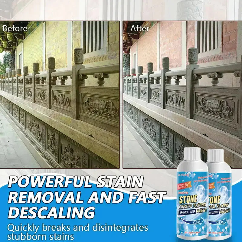 StoneClean™ - Krachtige vlekkenverwijderaar voor stenen [1 + 1 Gratis]