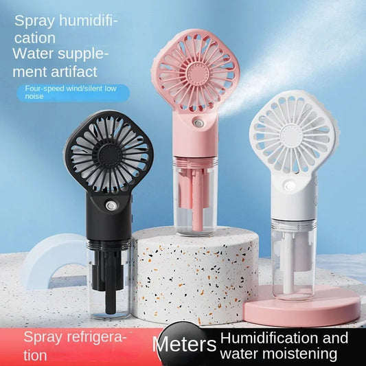 MistCool – Mini Ventilator met verfrissende sprayfunctie [50% Korting]