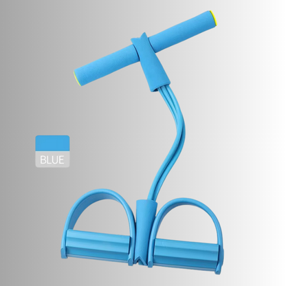 FlexForce™ Weerstandsband – Full-Body Thuis Fitness met 6-Buizensysteem
