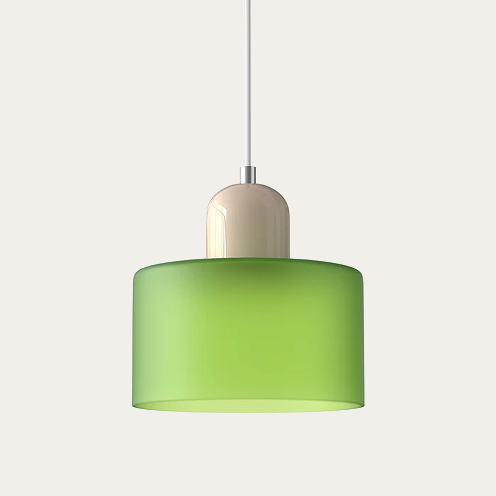 Kleine glazen hanglamp – elegante hangverlichting voor binnen