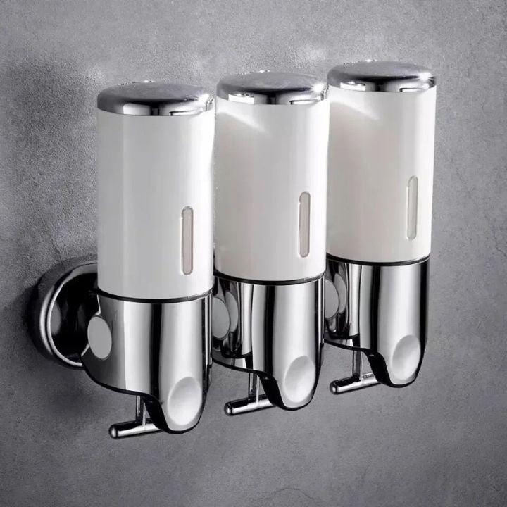 50% Korting | AutoSoap™ - 2-in-1 wanddispenser voor een georganiseerde badkamer [Laatste dag korting].