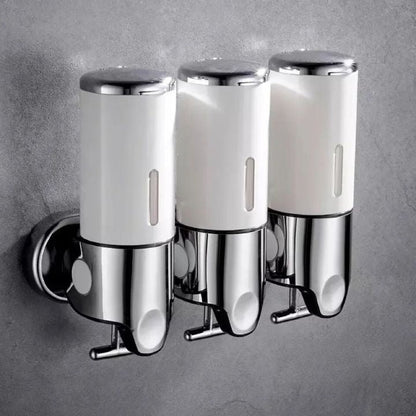 50% Korting | AutoSoap™ - 2-in-1 wanddispenser voor een georganiseerde badkamer [Laatste dag korting].