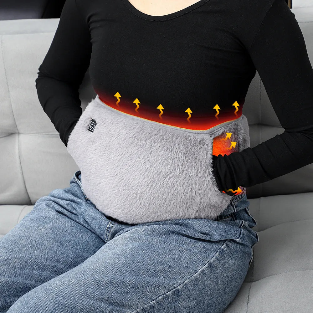 HeatBand™ – Buikverwarmingsriem voor weldadige warmte en ontspanning [50% Korting]