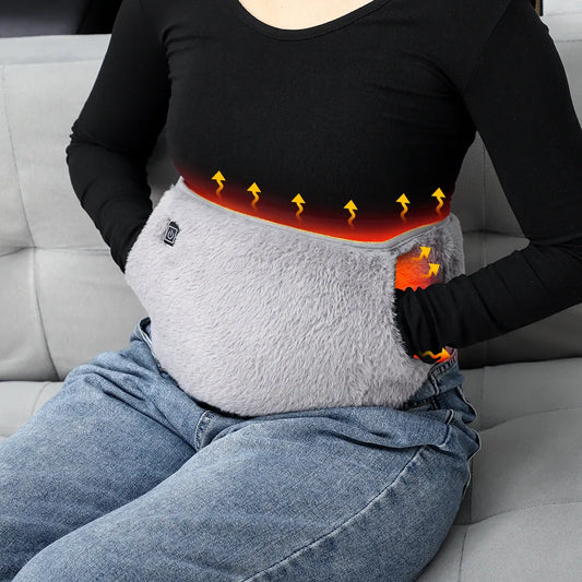HeatBand™ – Buikverwarmingsriem voor weldadige warmte en ontspanning [50% Korting]