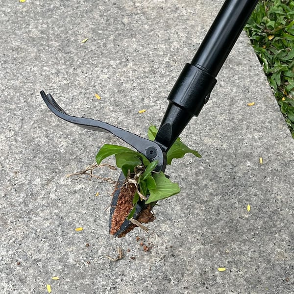 WeedEase™ Pro – Rugvriendelijke onkruidverwijdering [50% Korting]