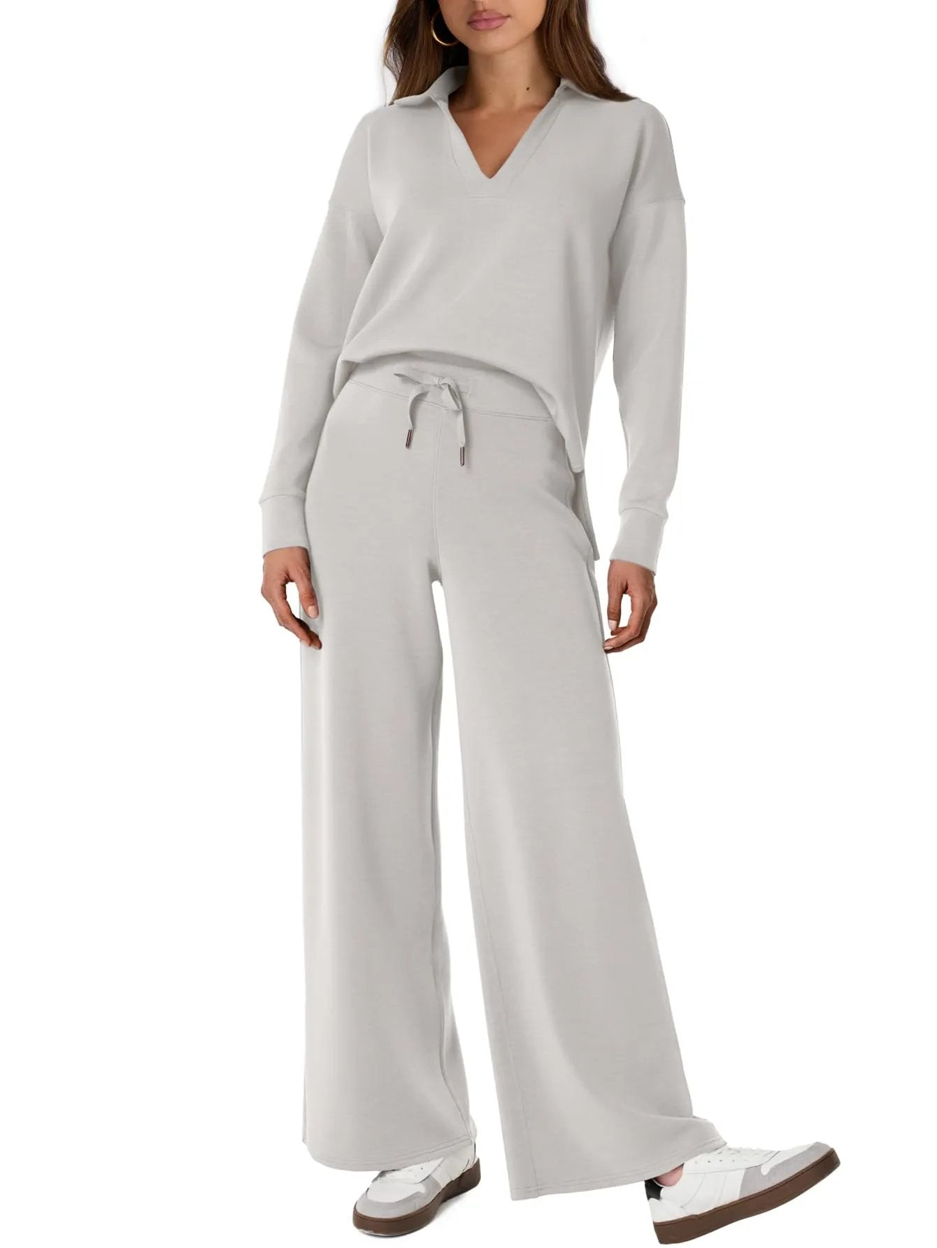 Sweatsuits™ – Dames 2-delige sets, casual outfits met lange mouw sweatsuits [50% korting]