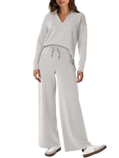 Sweatsuits™ – Dames 2-delige sets, casual outfits met lange mouw sweatsuits [50% korting]