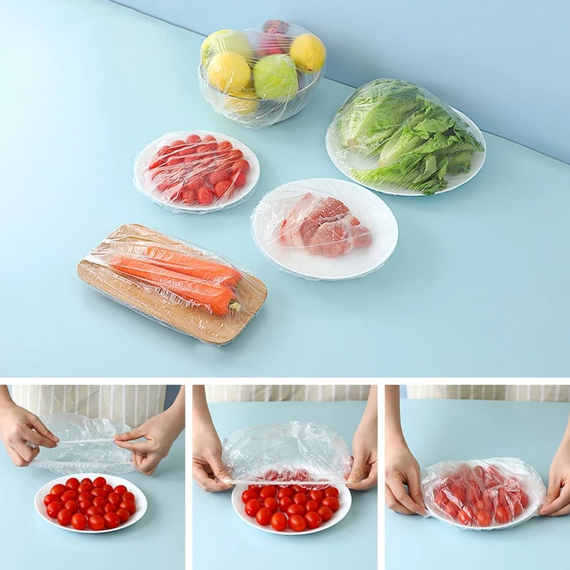 FreshCover™ – Elastische beschermhoezen voor voedsel [50% Korting]