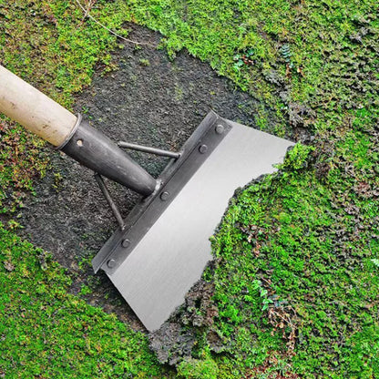 CleanEdge™ – Universele Tuinschep voor Vegen, Oppakken & Wieden