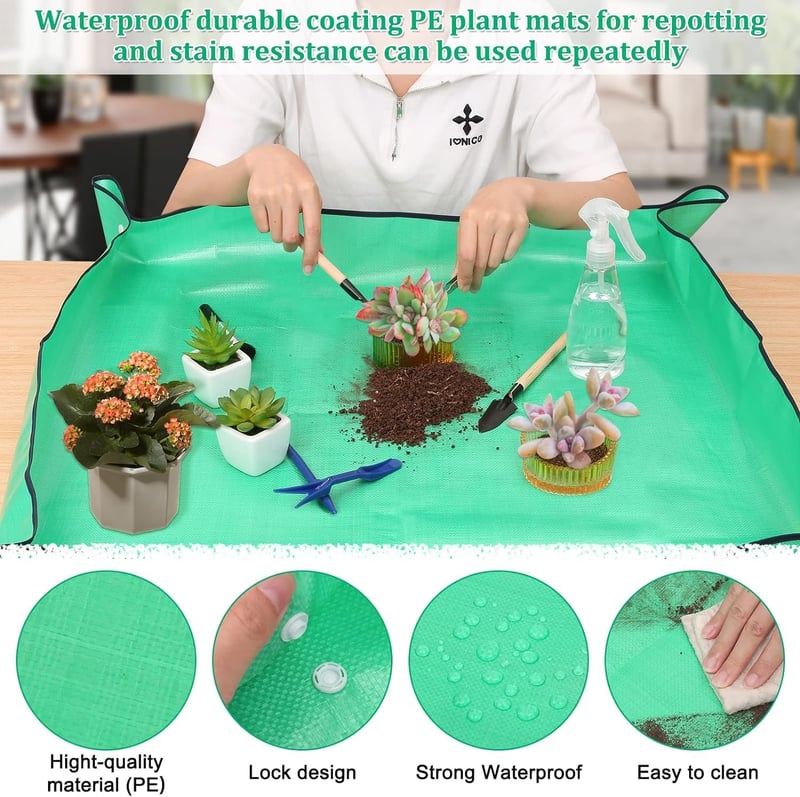 PlantMat™ – Herbruikbare plantmat voor verpotten en grond mengen [50% Korting]