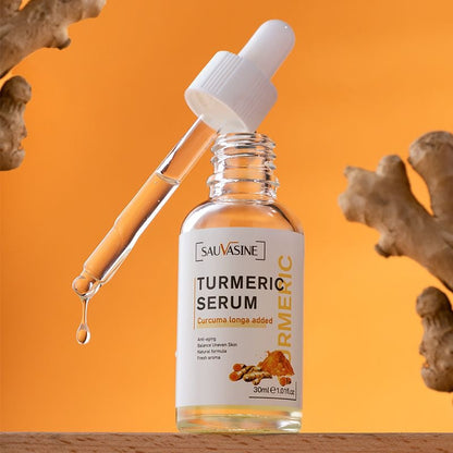 GlowTurmeric™ – Door Donkere Vlekken te Verwijderen met dit Krachtige Serum [1 + 1 Gratis]