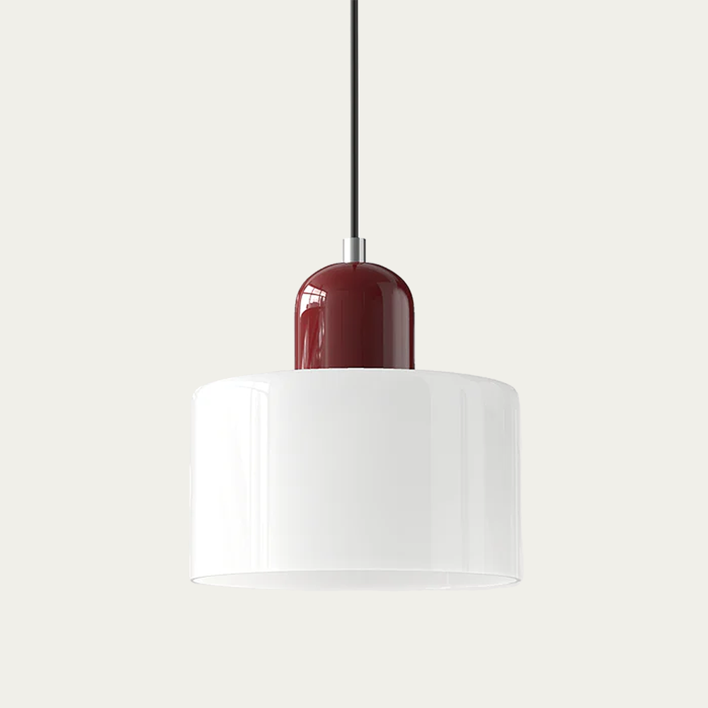 Kleine glazen hanglamp – elegante hangverlichting voor binnen
