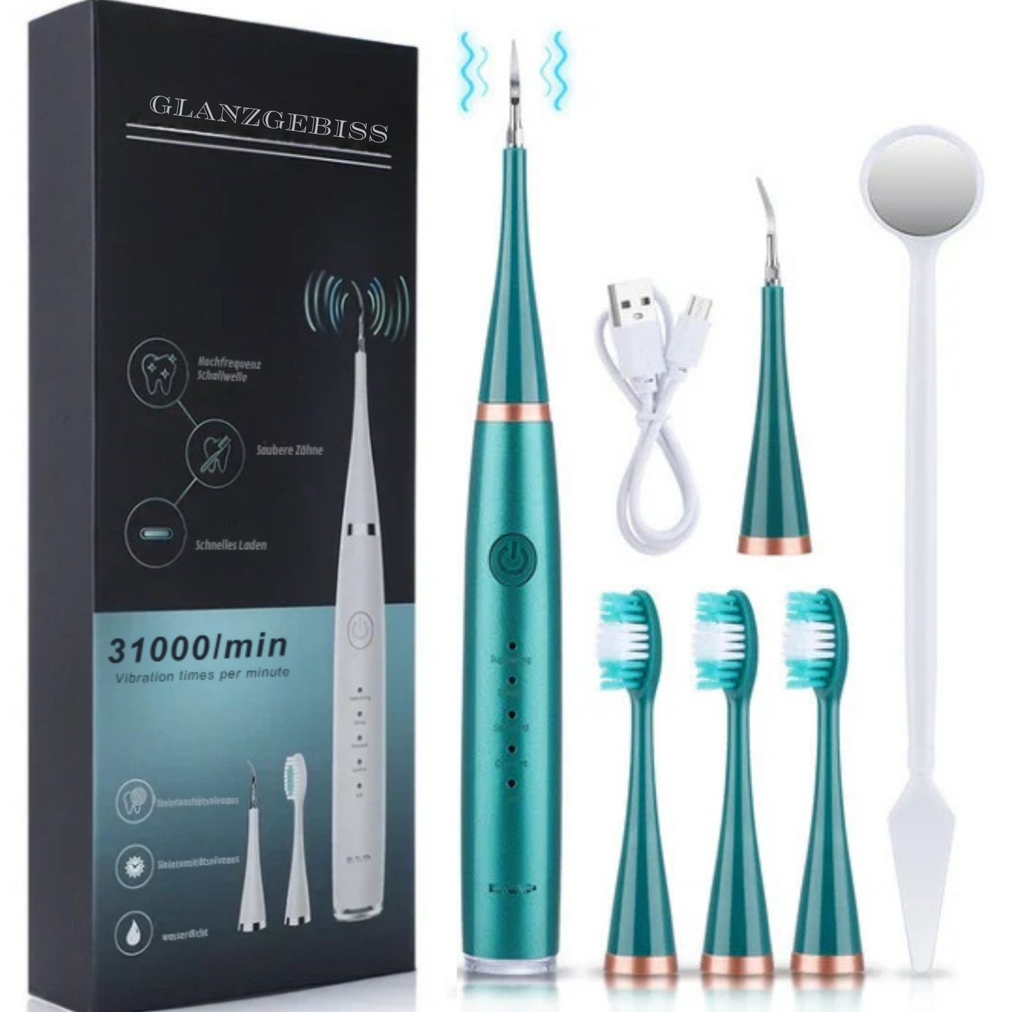 ToothClean – Professionele Tandreiniging voor stralend schone tanden en frisse adem [50% Korting]