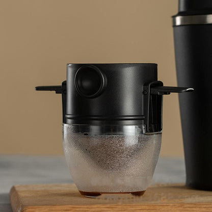 BrewMaster™ – Herbruikbaar Koffiefilter voor Volle Smaak zonder Bitterheid