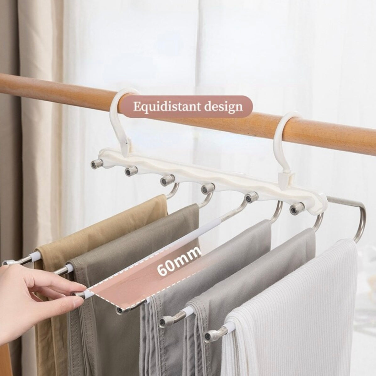 SteelSleek™ – Houd je Kast Elke Dag Vouwvrij en Perfect Geordend [50% Korting]